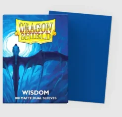 Wisdom - Matte Dual Sleeves - Standard Size (100 Sleeves)