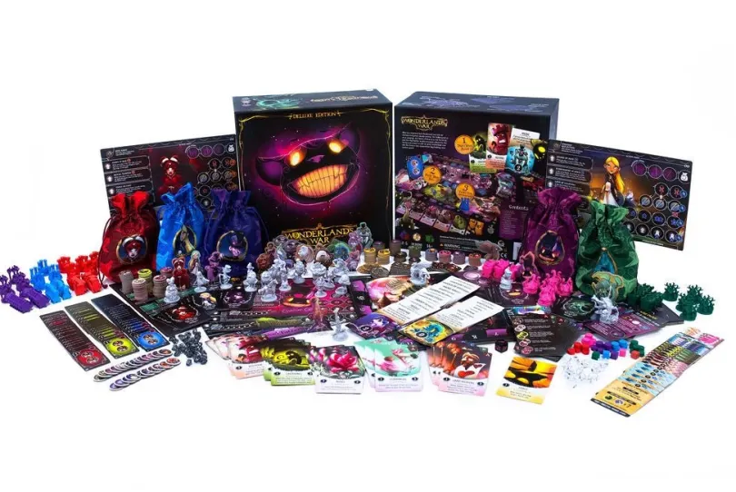 Wonderlands War Deluxe Edition