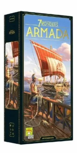 7 Wonders Armada 2nd Edition English Version