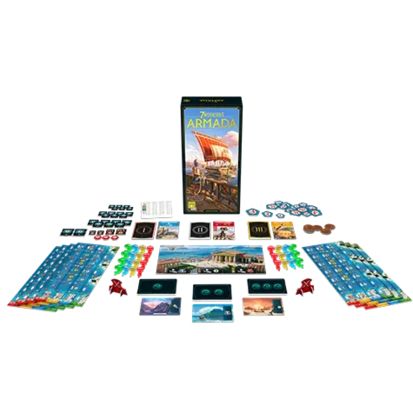 7 Wonders Armada 2nd Edition English Version