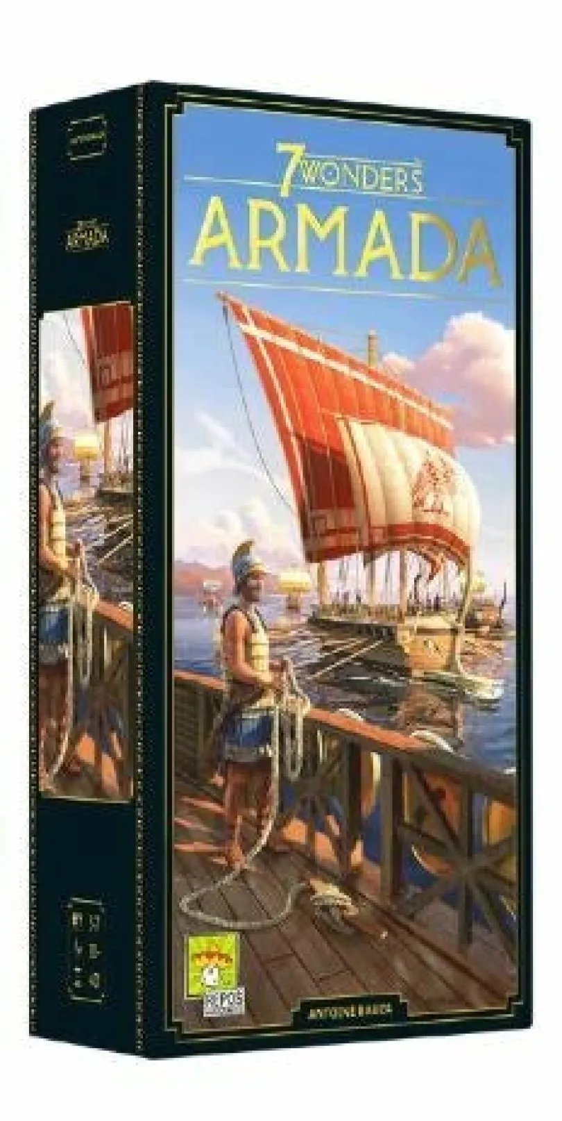 7 Wonders Armada 2nd Edition Sv