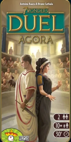 7 Wonders Duel: Agora