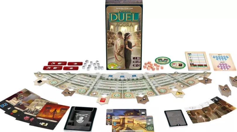 7 Wonders Duel: Agora