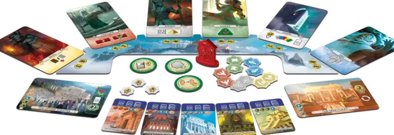 7 Wonders: Duel - Pantheon