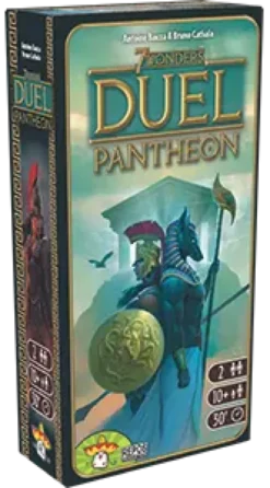 7 Wonders: Duel - Pantheon (Sv)