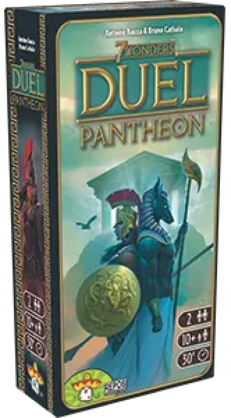 7 Wonders: Duel - Pantheon (Sv)