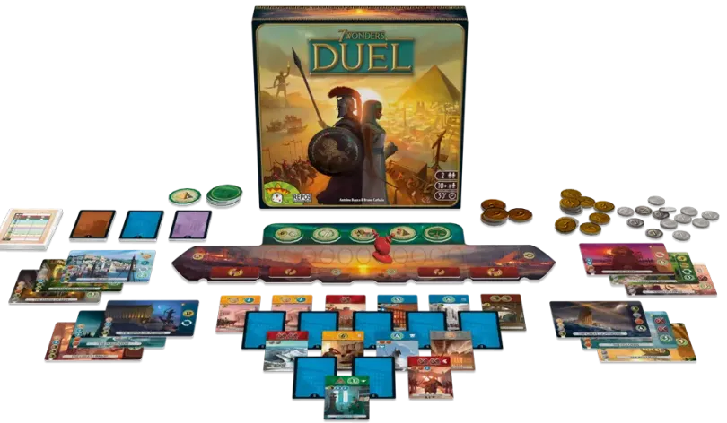 7 Wonders: Duel (Sv)