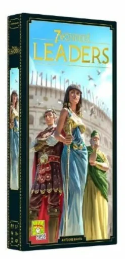 7 Wonders: Leaders 2nd Edition - Nordic Version