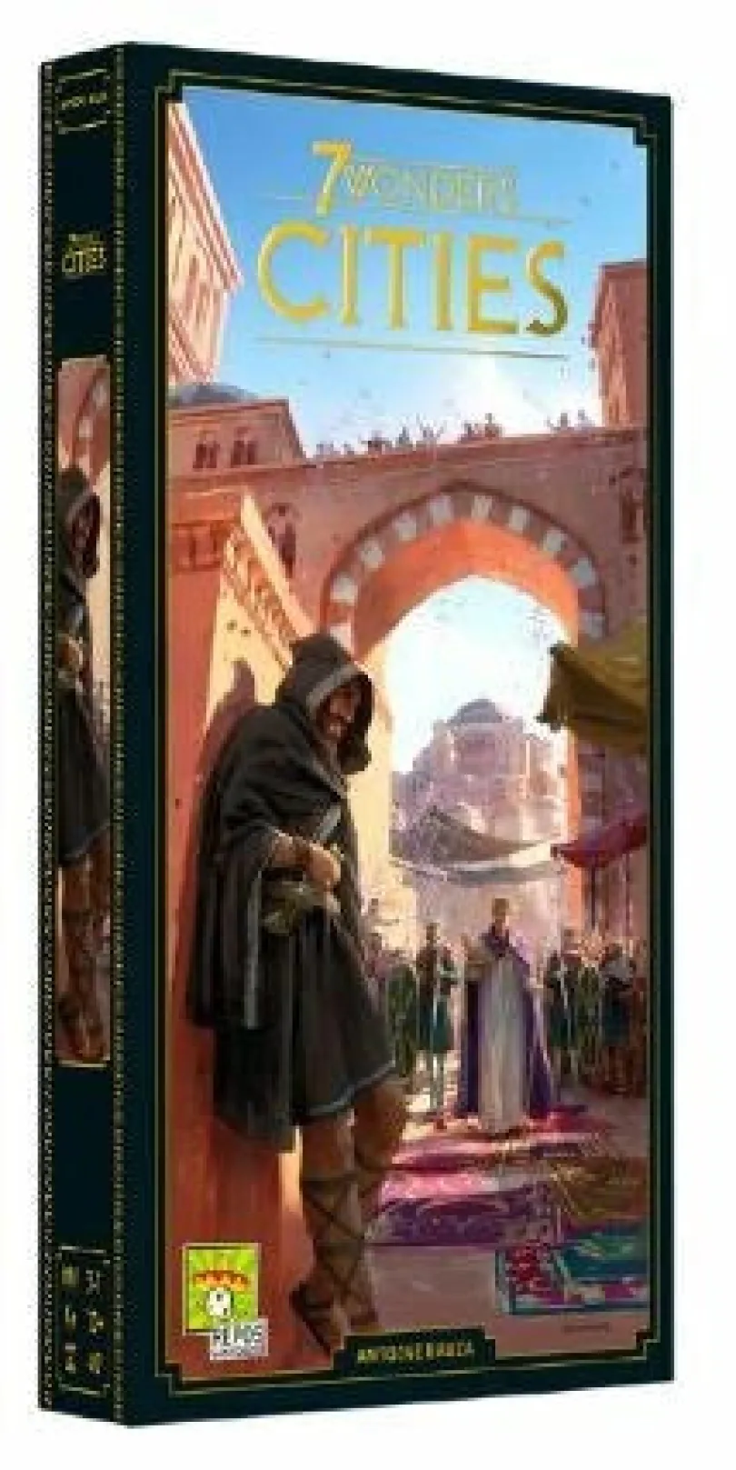 7 Wonders 2nd Edition Cities English Version