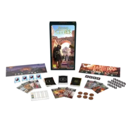 7 Wonders 2nd Edition: Cities - Nordic Version