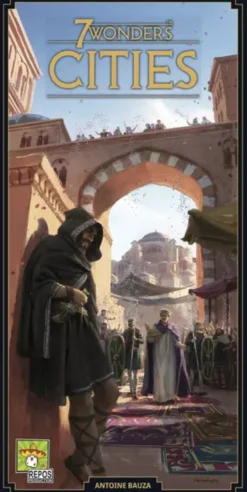 7 Wonders 2nd Edition: Cities - Nordic Version