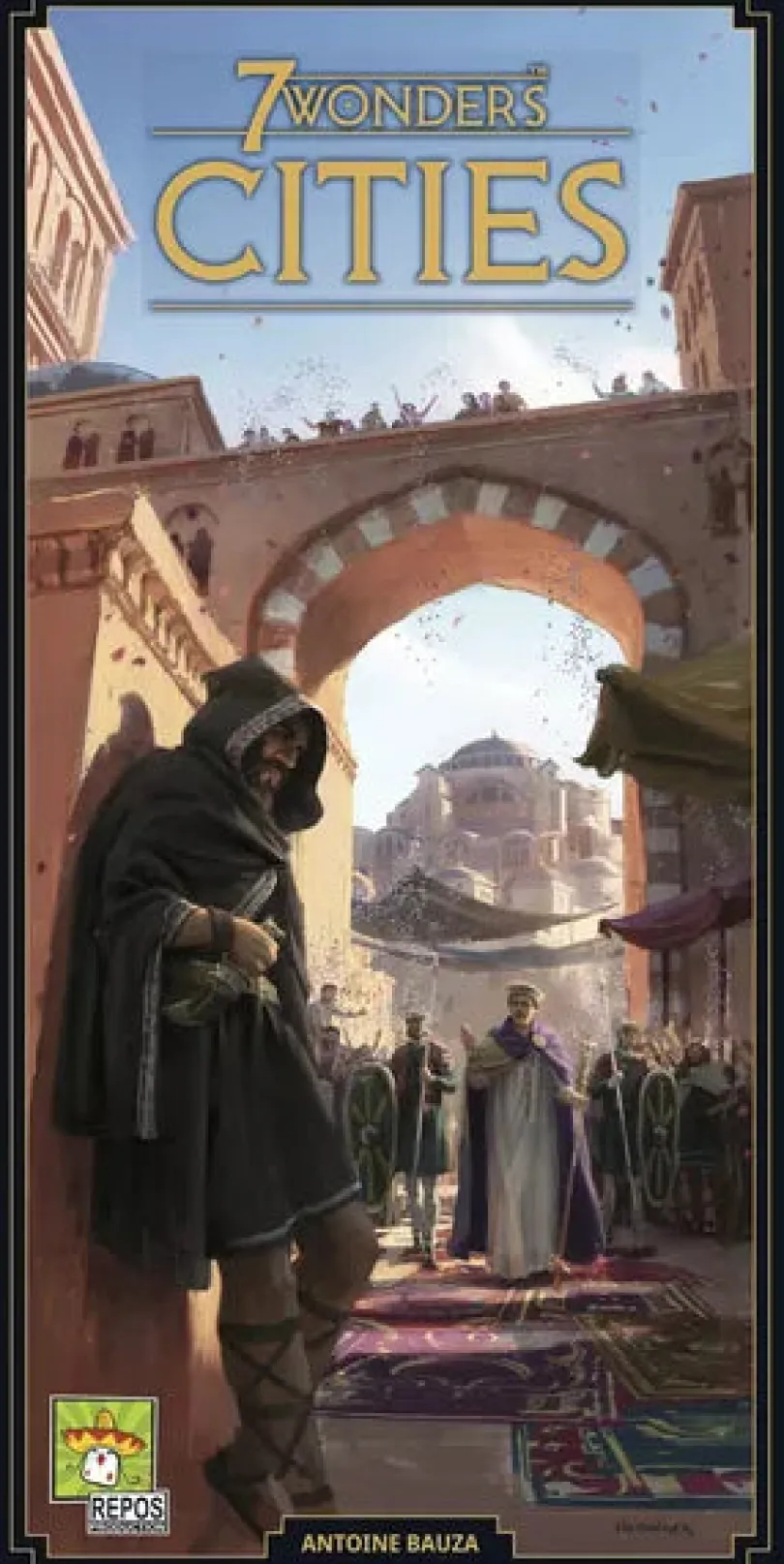 7 Wonders 2nd Edition: Cities - Nordic Version