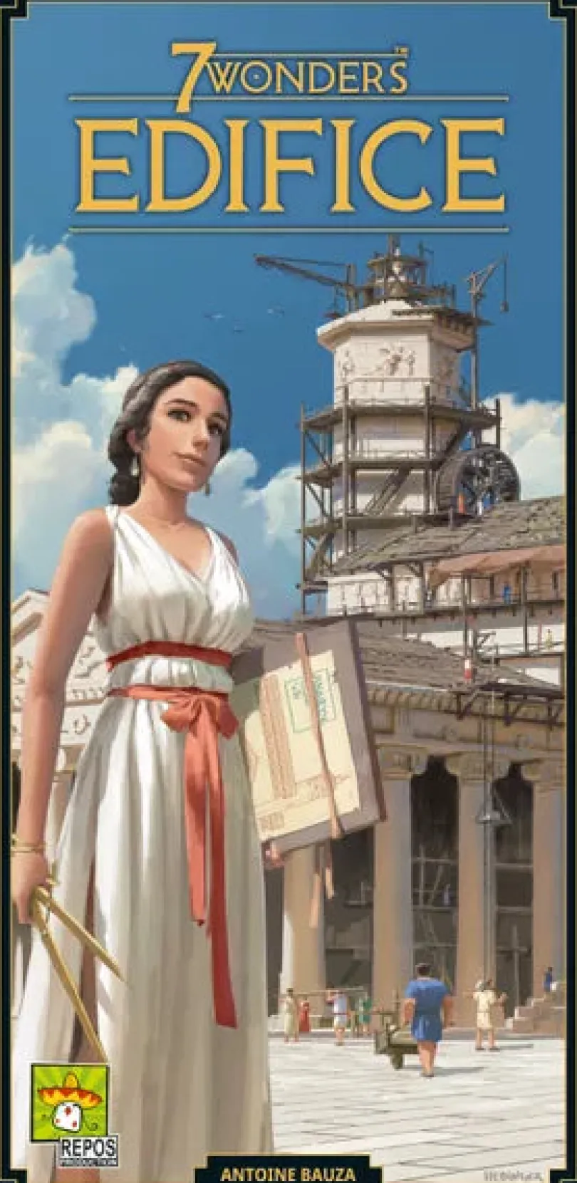 7 Wonders 2nd Edition - Edifice Expansion (SV)