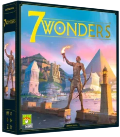 7 Wonders 2nd Edition English Version