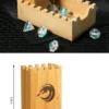 Wooden Dice Tower