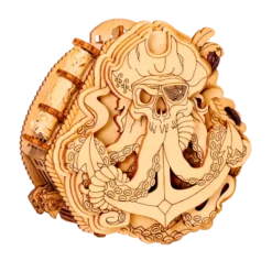 Wooden Escape Puzzle - Blackbeard's Compass