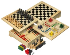 Wooden Game Compendium, Travel (3104)