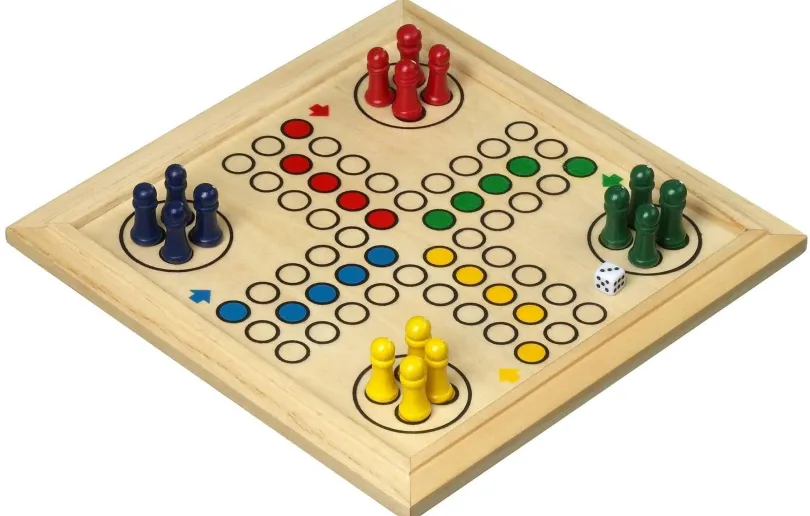Wooden Game Compendium, Travel (3104)