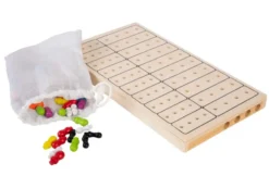 Wooden Logic Game Mastermind