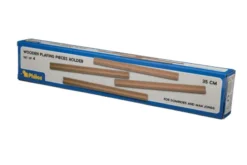 Wooden Mah Jongg tile rack, 35 cm (6697)