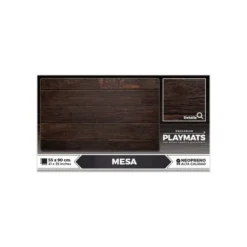 Wooden playmat