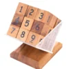 Wooden Sudoku Cube Puzzle