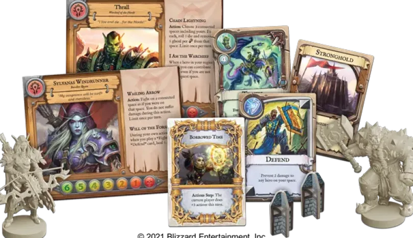 World of Warcraft®: Wrath of the Lich King – A Pandemic System Board Game