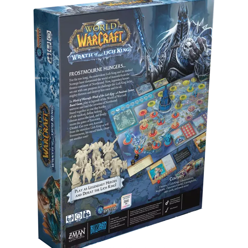 World of Warcraft®: Wrath of the Lich King – A Pandemic System Board Game