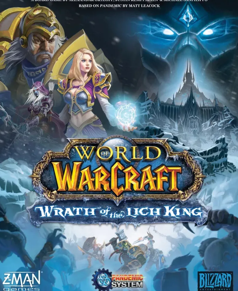 World of Warcraft®: Wrath of the Lich King – A Pandemic System Board Game