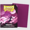 Wraith - Matte Dual Sleeves - Standard Size