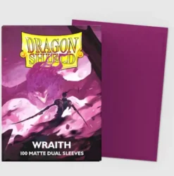 Wraith - Matte Dual Sleeves - Standard Size