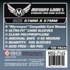 Wyrmspan Compatible Sleeves 57x57mm (100)
