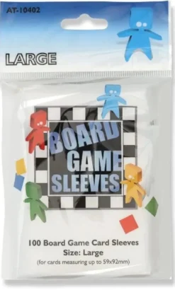 (59x92mm) Board Game Sleeves - Large - 100pack