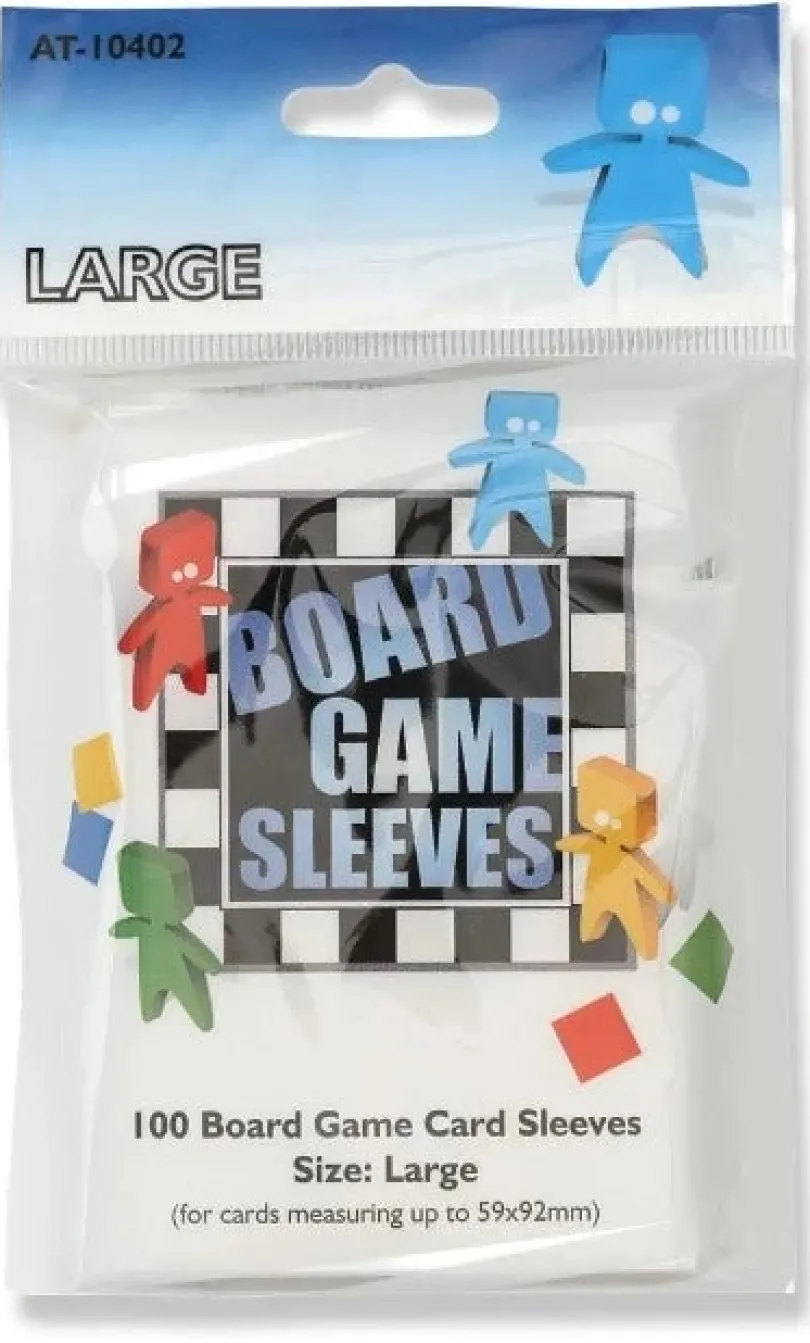 (59x92mm) Board Game Sleeves - Large - 100pack