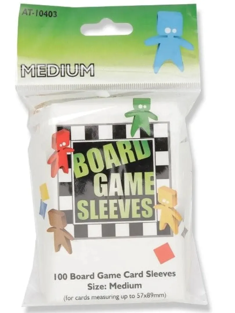 (57x89mm) Board Game Sleeves - Medium - 100pack