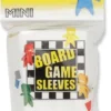 (41x63mm) Board Game Sleeves - Mini - 100pack