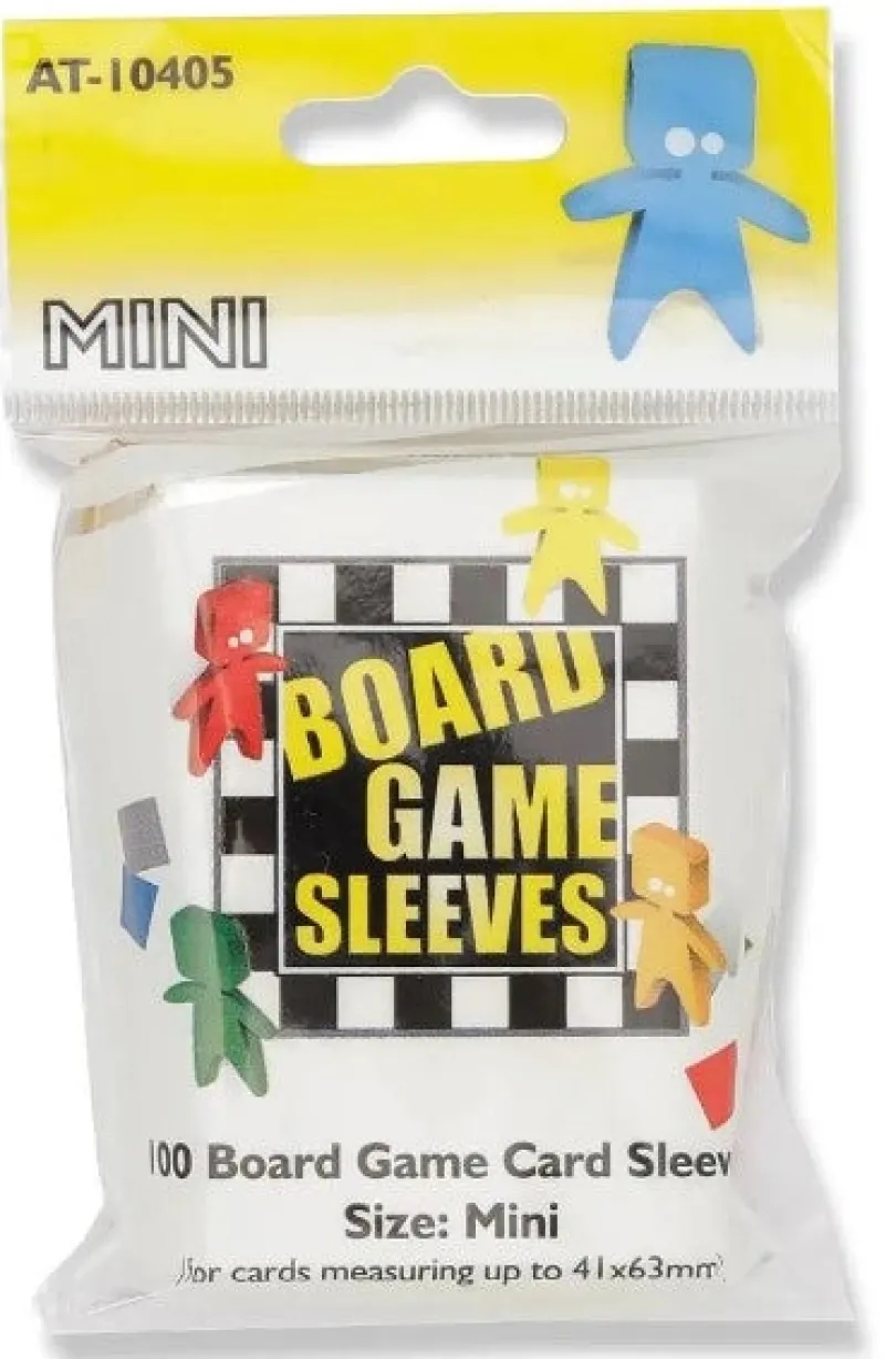(41x63mm) Board Game Sleeves - Mini - 100pack