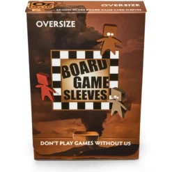 (79x120mm) Board Game Sleeves - Non-Glare: OVERSIZE 50 pack