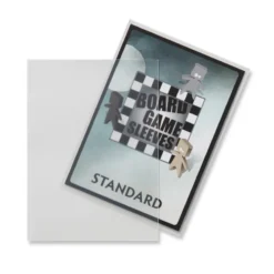 (63x88mm) Board Game Sleeves - Non-Glare: STANDARD 50 pack
