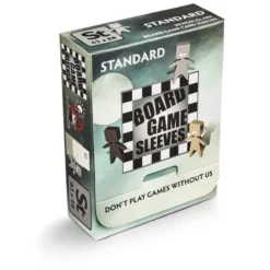 (63x88mm) Board Game Sleeves - Non-Glare: STANDARD 50 pack