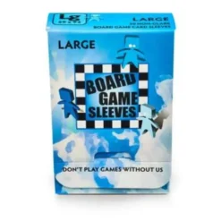 (59x92mm) Board Game Sleeves - Non-Glare: LARGE (50st)