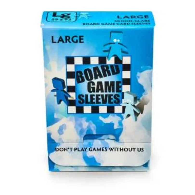 (59x92mm) Board Game Sleeves - Non-Glare: LARGE (50st)