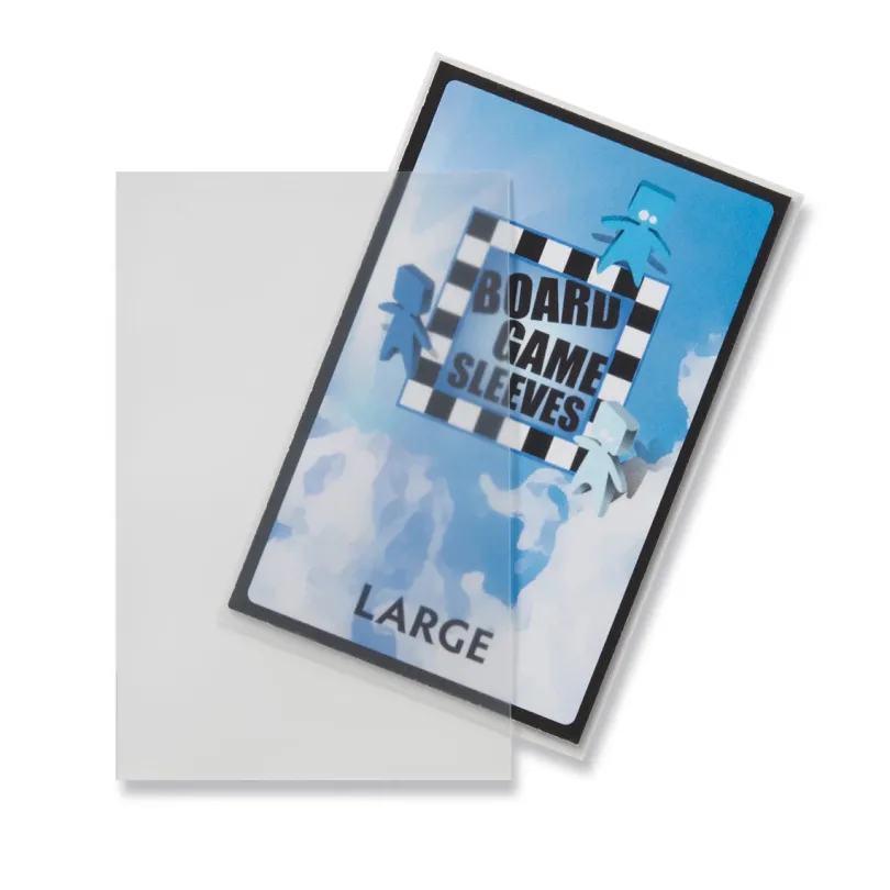 (59x92mm) Board Game Sleeves - Non-Glare: LARGE (50st)