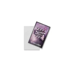 (65x100mm) Board Game Sleeves - Non-Glare: EXTRA LARGE 50 pack
