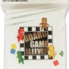 (79x120mm) Board Game Sleeves: Oversize 100 pack