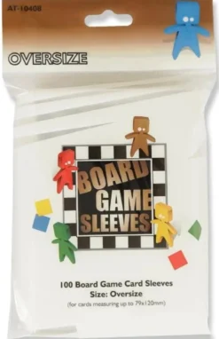 (79x120mm) Board Game Sleeves: Oversize 100 pack