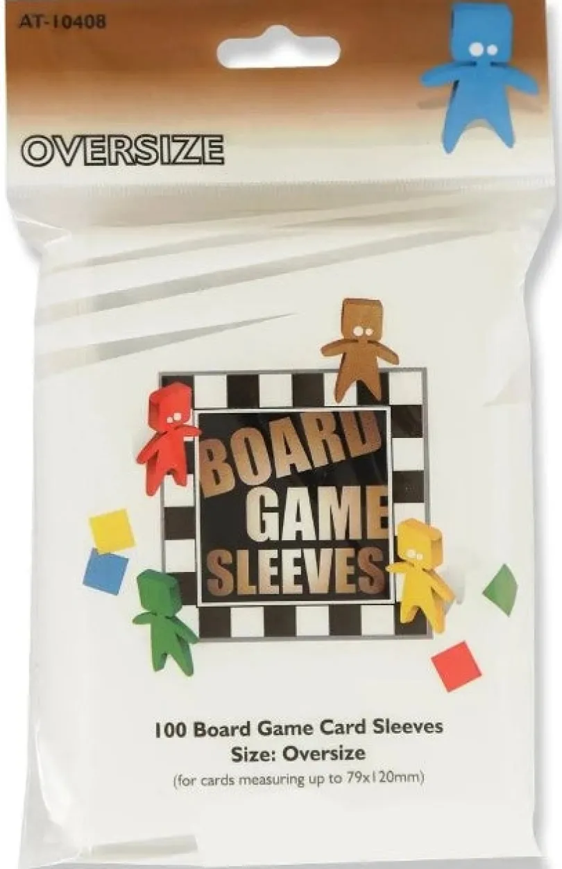 (79x120mm) Board Game Sleeves: Oversize 100 pack
