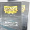 (63x88mm) Board Game Sleeves - Standard Clear Non-Glare