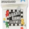 (63x88mm) Board Game Sleeves - Standard - 100pack