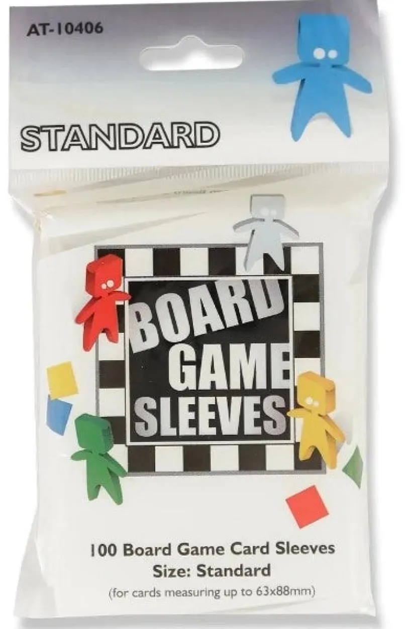 (63x88mm) Board Game Sleeves - Standard - 100pack